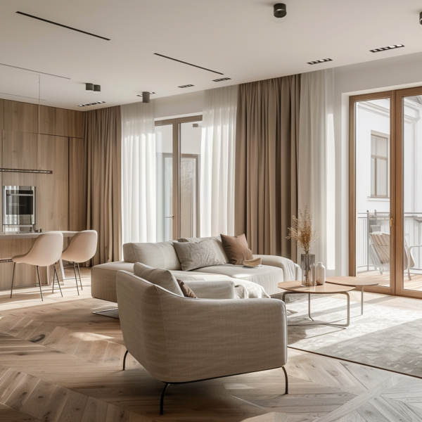 Apartamento moderno com 2 quartos e varanda na Barra da Tijuca